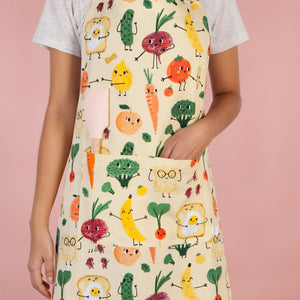 Danica Jubilee Apron Adult, Funny Food