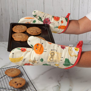 Danica Jubilee Oven Mitt, Funny Food