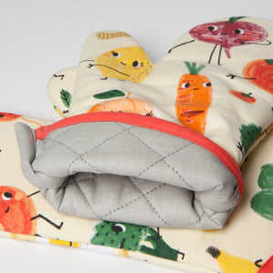 Danica Jubilee Oven Mitt, Funny Food