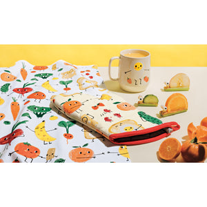 Danica Jubilee Oven Mitt, Funny Food