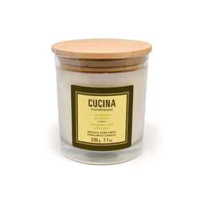 Cucina Scented Candle, Coriander & Olive Tree