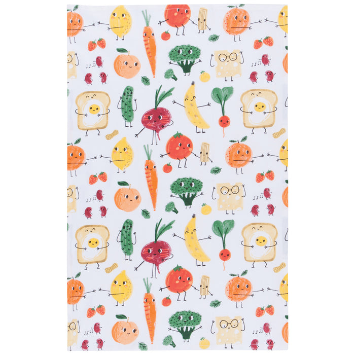 Danica Jubilee Tea Towel, Funny Food