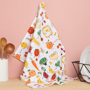 Danica Jubilee Tea Towel, Funny Food