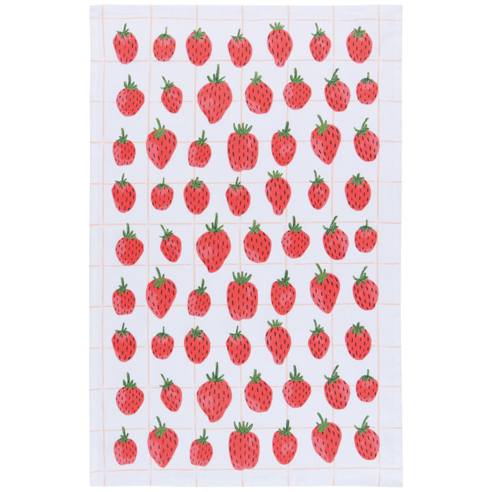 Danica Jubilee Tea Towel, Berry Sweet