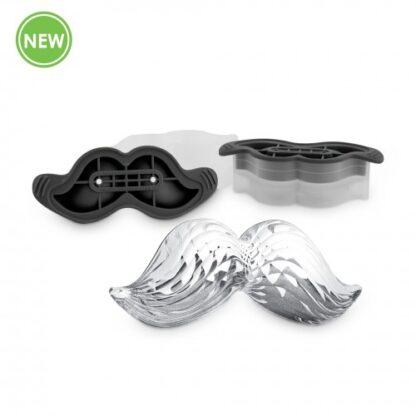 Tovolo Ice Mold Set of 2, Mustache