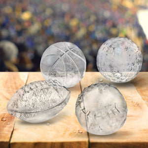 Tovolo Sport Balls Ice Mold Set of 4