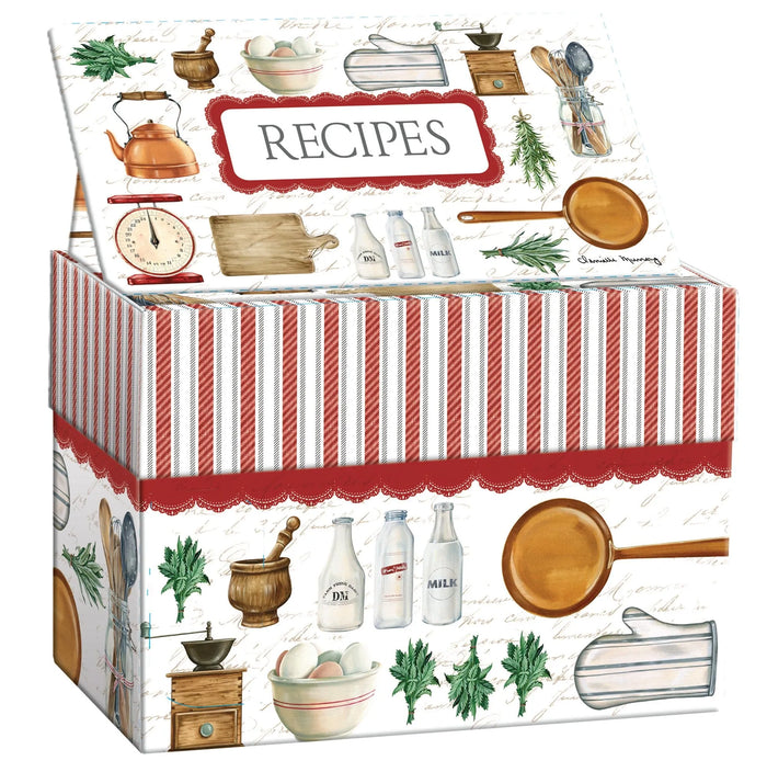 Lang Recipe Card Box, Homestead Kitchen