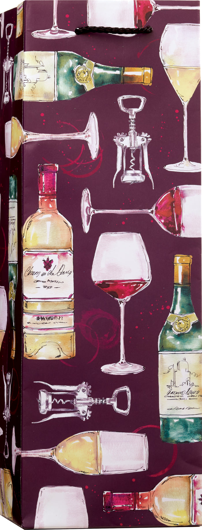 Design Design Bottle Gift Bag, Perfect Pour