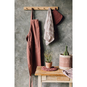 Danica Heirloom Abode Tea Towel Set of 2, Canyon Rose