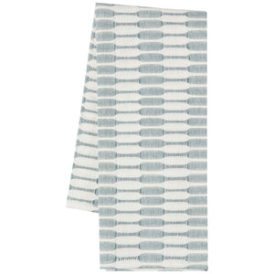 Danica Heirloom Abode Tea Towel Set of 2, Lagoon