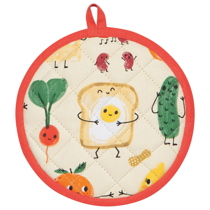 Danica Jubilee Shaped Pot Holder, Funny Food