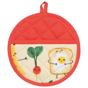 Danica Jubilee Shaped Pot Holder, Funny Food