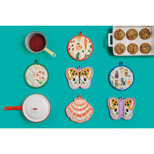 Danica Jubilee Shaped Pot Holder, Funny Food