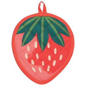 Danica Jubilee Shaped Pot Holder, Berry Sweet