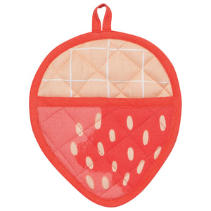 Danica Jubilee Shaped Pot Holder, Berry Sweet