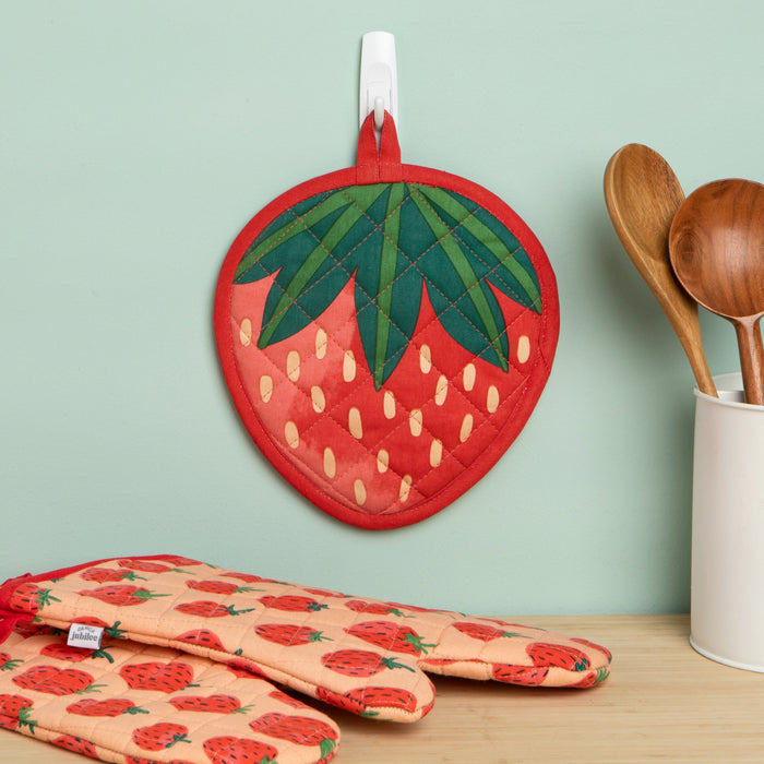 Danica Jubilee Shaped Pot Holder, Berry Sweet