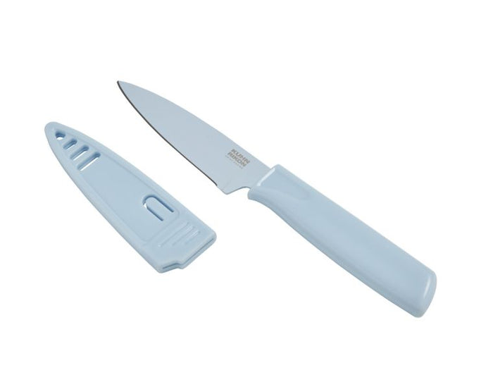 Kuhn Rikon Colori Paring Knife, Light Blue