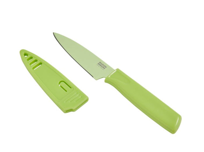 Kuhn Rikon Colori Paring Knife, Light Green