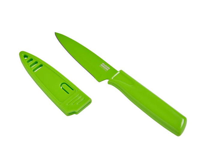 Kuhn Rikon Colori Paring Knife, Lime Green