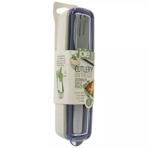 Joie Cutlery On the Go Set,  Sage