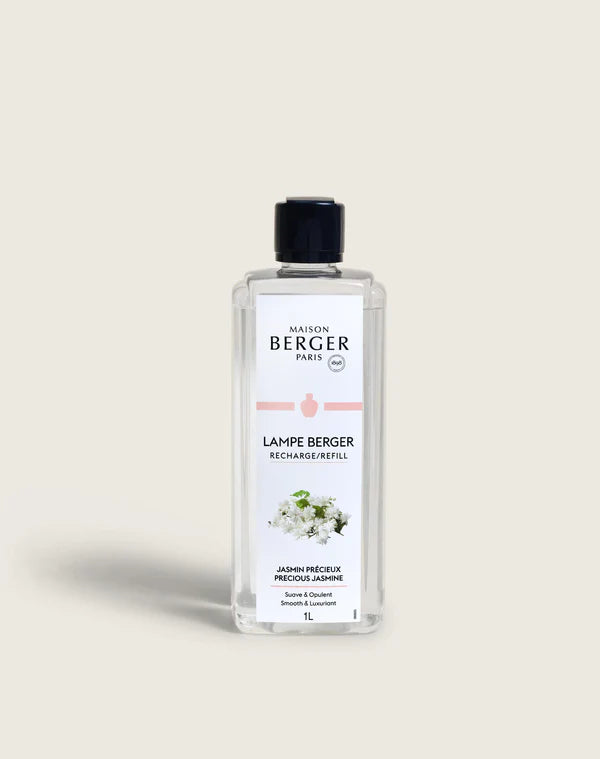 Maison Berger Lamp Fragrance Refill 1 L, Precious Jasmine