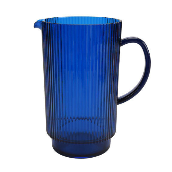 Brilliant Patio Acrylic Pitcher 1.9 L, Blue