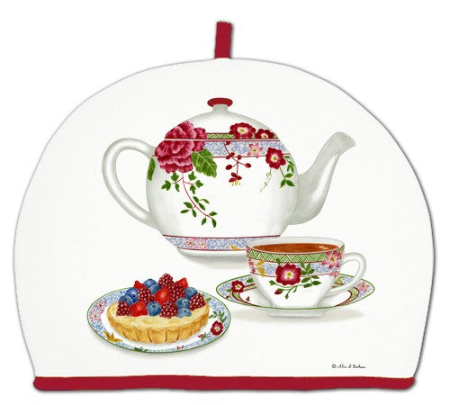 Alice's Cottage Tea Cozy, Floral Teapot