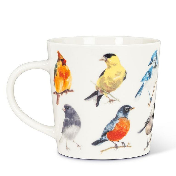 Abbott Mug 14oz, North American Birds