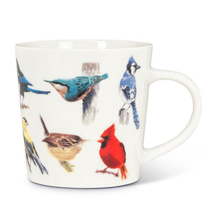 Abbott Mug 14oz, North American Birds