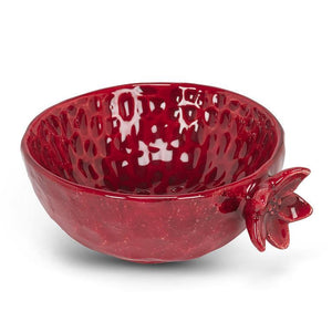 Abbott Mini Shaped Bowl, Pomegranate