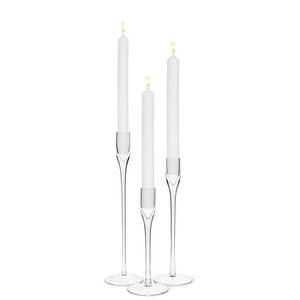 Abbott Medium Slender Taper Candle Holder 10 Inch