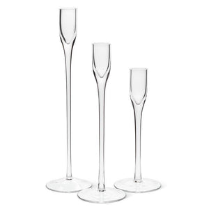 Abbott Medium Slender Taper Candle Holder 10 Inch