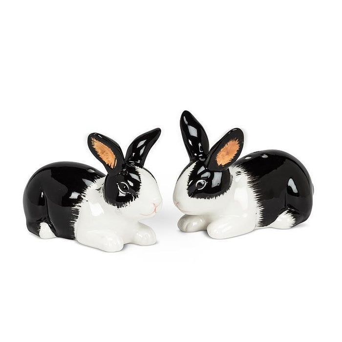 Abbott Salt & Pepper Shaker Set, Dutch Rabbits