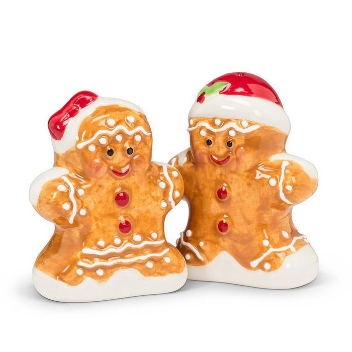 Abbott Salt & Pepper Shaker Set, Gingerbread Man