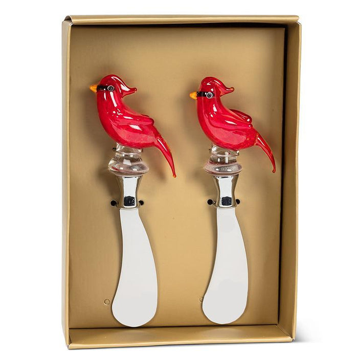Abbott Spreaders Set of 2, Cardinals