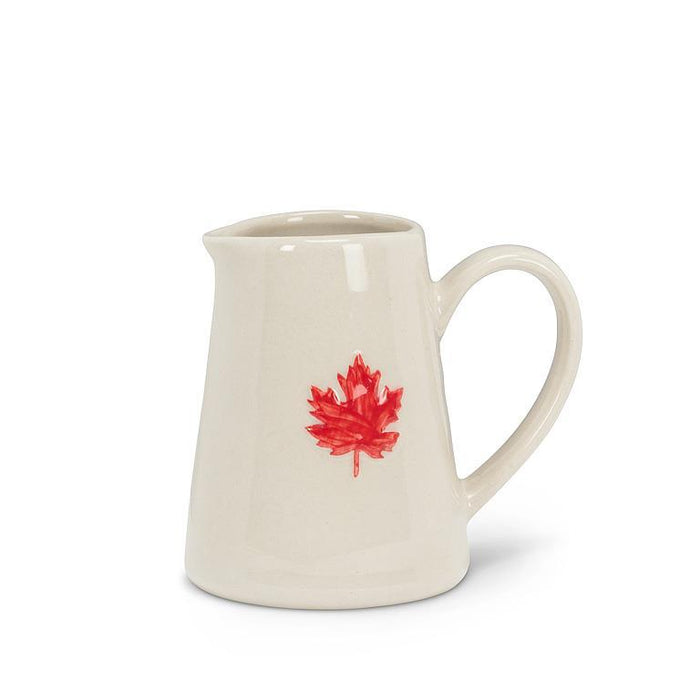 Abbott Mini Jug 5 oz, Maple Leaf