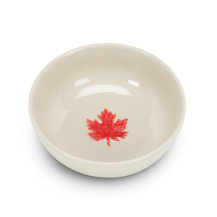 Abbott Mini Bowl with Maple Leaf
