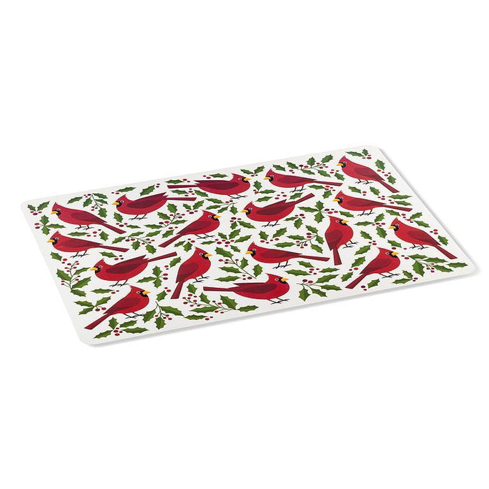Abbott Placemat, Cardinals & Holly
