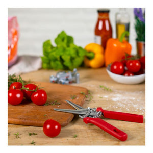 Kuhn Rikon Classic Snips Scissors, Red