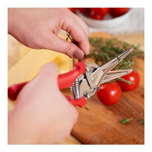Kuhn Rikon Classic Snips Scissors, Red