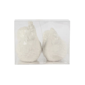 Harman Salt & Pepper Shaker Set, Hen & Rooster