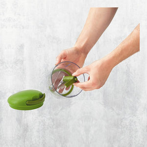 Kuhn Rikon Pull Chop Utility Chopper 2-Cup, Green