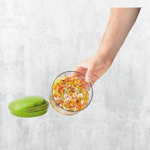 Kuhn Rikon Pull Chop Utility Chopper 2-Cup, Green