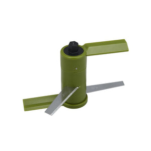 Kuhn Rikon Pull Chop Utility Chopper 2-Cup, Green