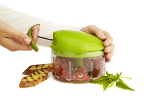 Kuhn Rikon Pull Chop Utility Chopper 2-Cup, Green