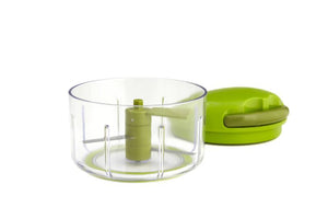 Kuhn Rikon Pull Chop Utility Chopper 2-Cup, Green