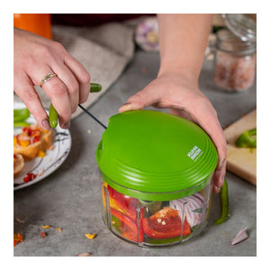 Kuhn Rikon Pull Chop Utility Chopper 2-Cup, Green