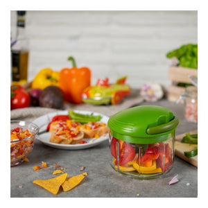 Kuhn Rikon Pull Chop Utility Chopper 2-Cup, Green
