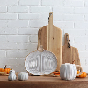 Harman Salt & Pepper Set, Harvest Squash