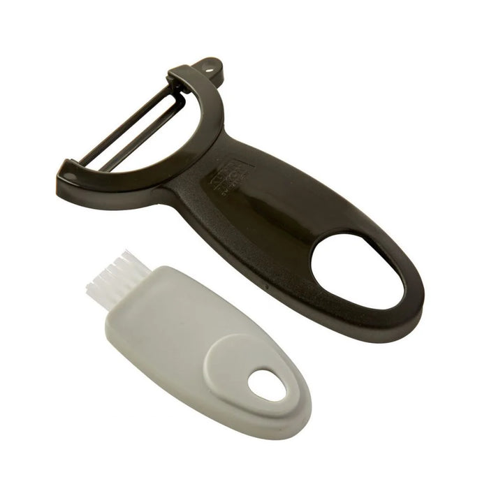 Kuhn Rikon Swiss Easy Clean Peeler, Black